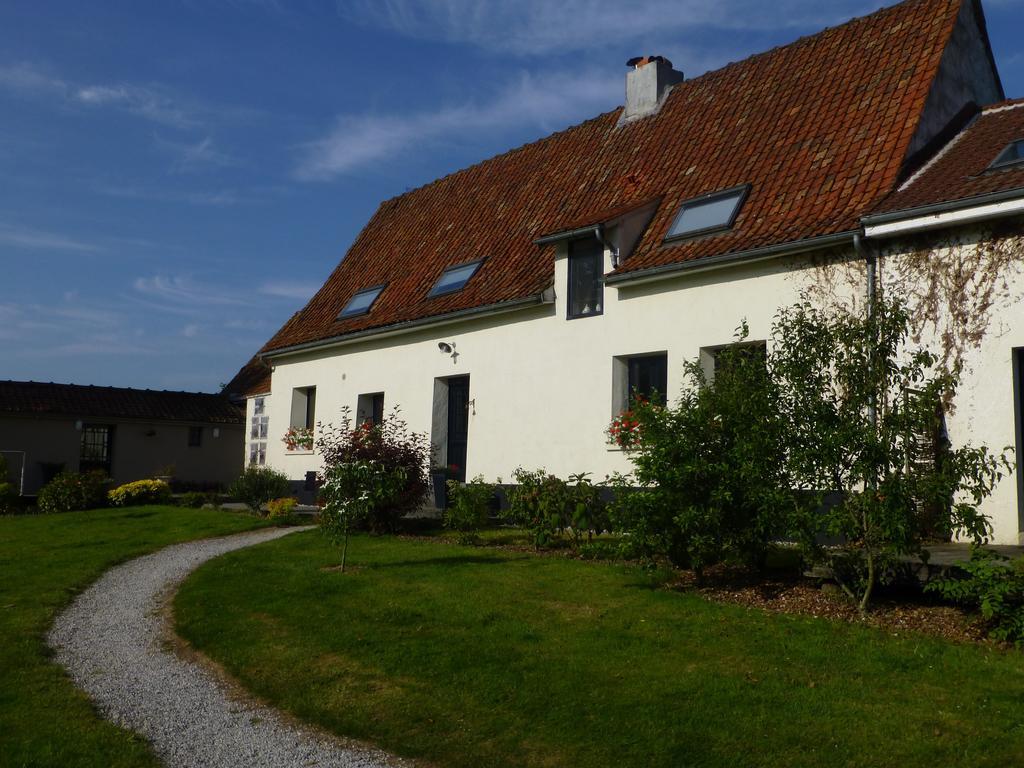 Le Clos Du Miroir Courset Exterior photo