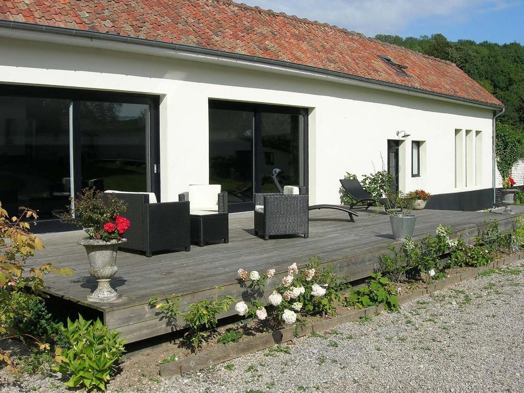 Le Clos Du Miroir Courset Exterior photo